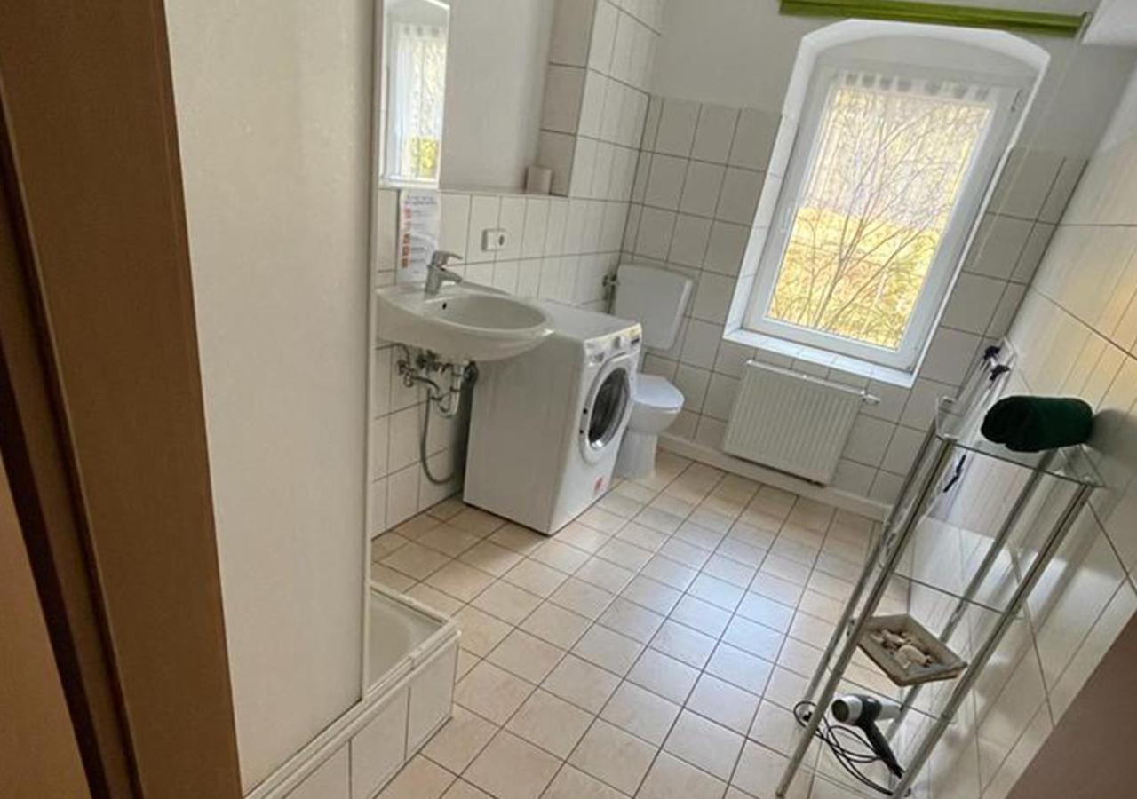 Ochelschmiede Apartman Rathmannsdorf Kültér fotó