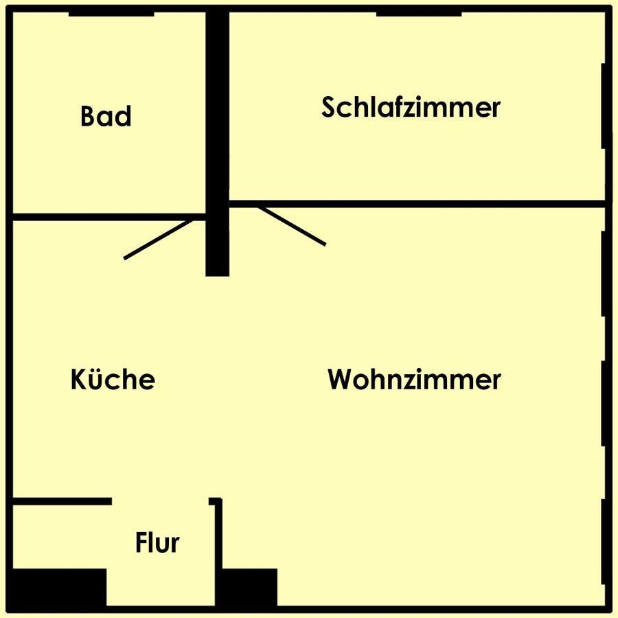 Ochelschmiede Apartman Rathmannsdorf Kültér fotó